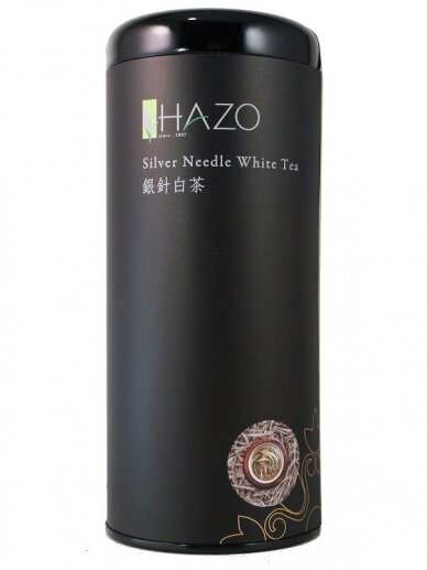 Baltoji arbata HAZO - Silver Needle White Tea (metal)