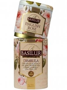Juodoji biri arbata Basilur ''2 in 1'' ENGLISH ROSE - DIMBULA