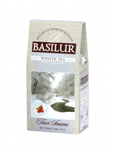 Juodoji biri arbata Basilur "4 Seasons''  "WINTER TEA"  (carton pac.)