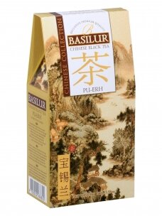 Juodoji biri arbata Basilur Chinese collection "PU-ERH''