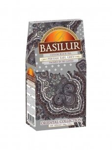 Juodoji biri arbata Basilur ORIENTAL'' black tea PERSIAN EARL GREY ( carton )