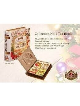 Juodoji ir žalioji arbata Basilur TEA BOOK Collection No.1 2