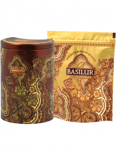Juodoji arbata Basilur "Oriental Delight" (Metalinė dėžutė)