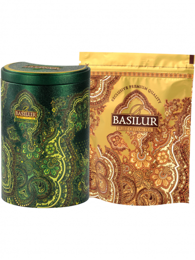 Basilur Oriental Collection Moroccan Mint 100g. (Metalinė dežutė)