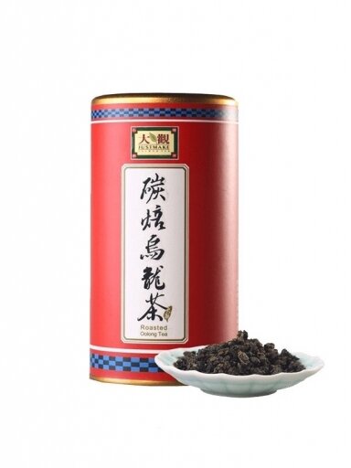 Oolongo arbata JustMake - Roasted Oolong Tea 150g. (metal) Oolongo arbata JustMake - Roasted Oolong Tea 150g. (metal)