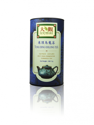 Oolongo arbata JustMake - Tung Ding Oolong Tea 100g. (metal) Oolongo arbata JustMake - Tung Ding Oolong Tea 100g. (metal)