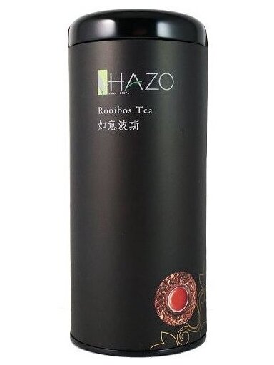 Vaisinė arbata HAZO - Rooibos Tea (metal) Vaisinė arbata HAZO - Rooibos Tea (metal)
