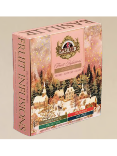 Vaisinių arbatų rinkinys „CHRISTMAS COLLECTION Vol I“ Vaisinių arbatų rinkinys „CHRISTMAS COLLECTION Vol I“