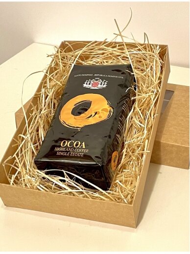 Ypatinga kavos gurmano dovana OCOA Santo Domingo 250 g 1