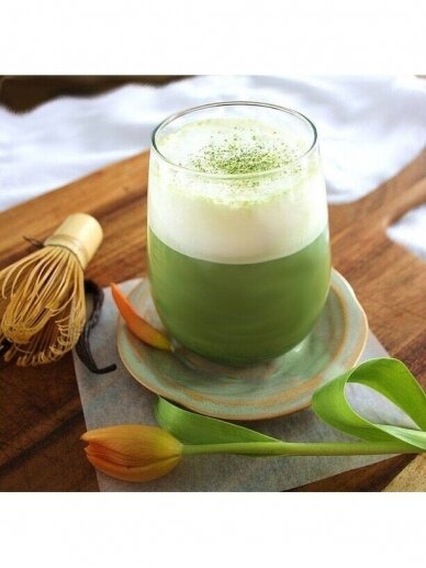Žalioji arbata HAZO - Formosa Green Tea Powder (Matcha)100g.