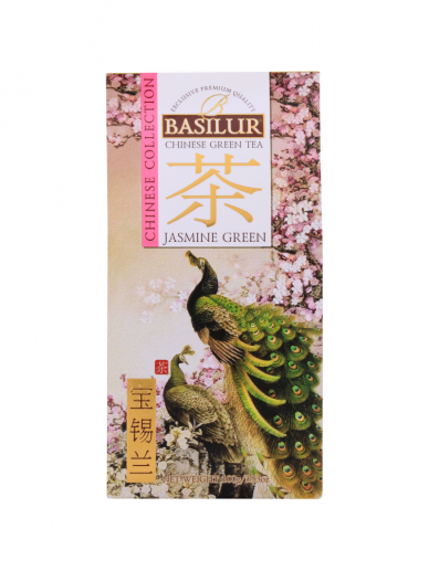 Žalioji biri arbata Basilur  Chinese collection "JASMINE GREEN"